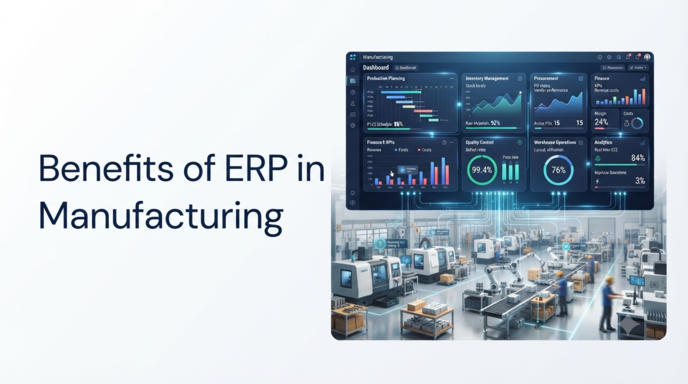Benefits of erp