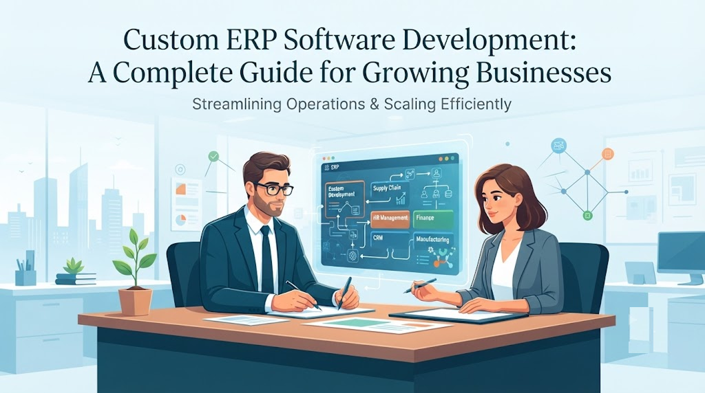 Custom erp software development