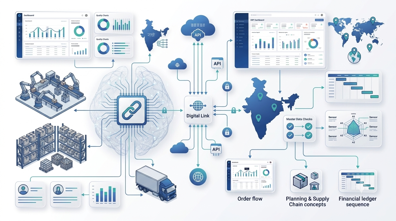Business Central vs SAP ERP architecture comparison across finance manufacturing inventory and operations