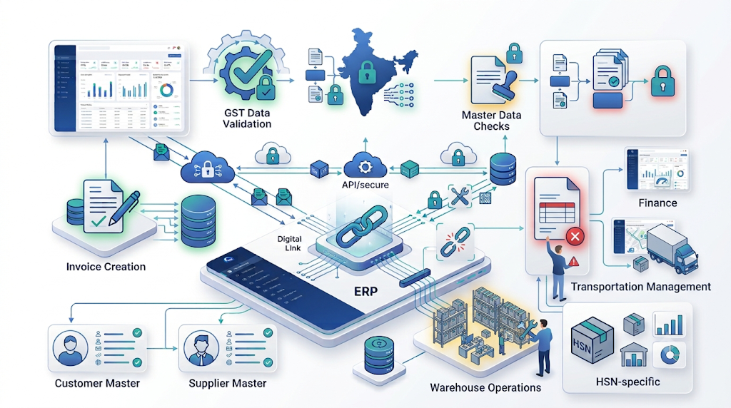 ERP e-invoicing exception monitoring dashboard for failed pending and successful invoices