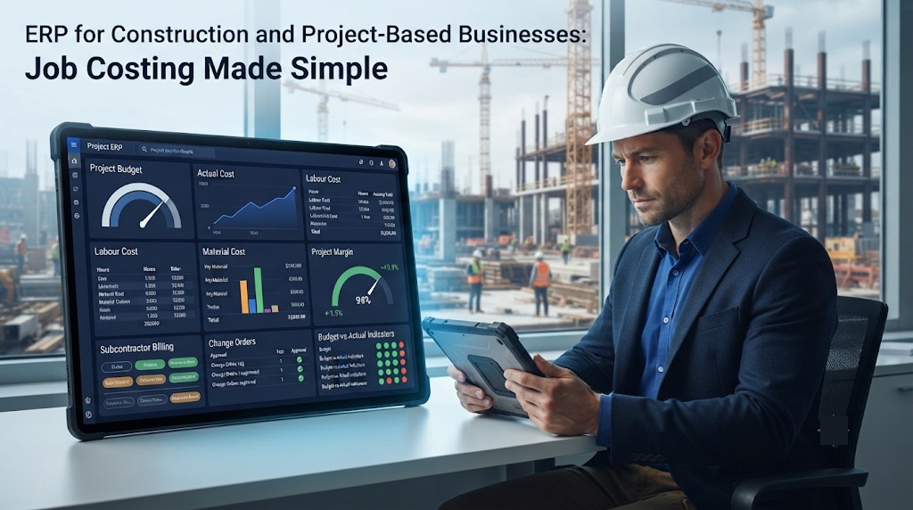 ERP for construction and project