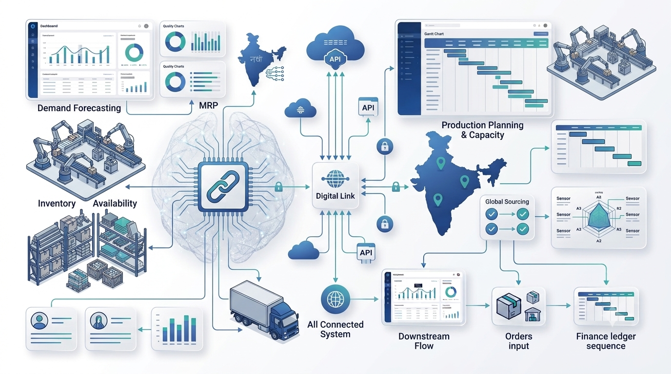 Business Central vs SAP planning comparison for inventory demand production and supply chain