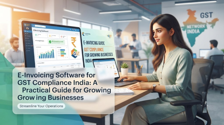 E-Invoicing Software for GST Compliance India: Complete Guide