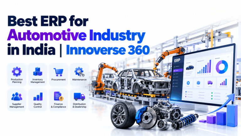 ERP for Automotive Industry in India