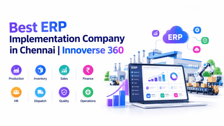 ERP Implementation Company in Chennai | Innoverse 360