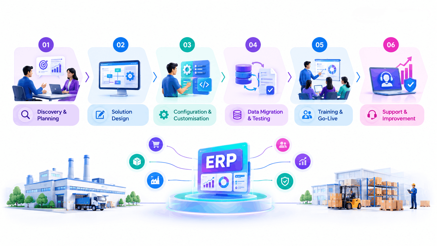 ERP implementation company in Chennai