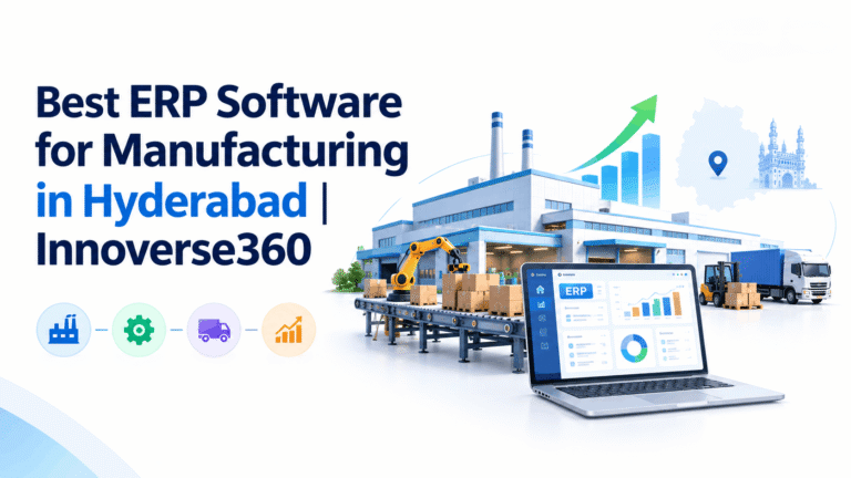 Best ERP Software for Manufacturing in Hyderabad