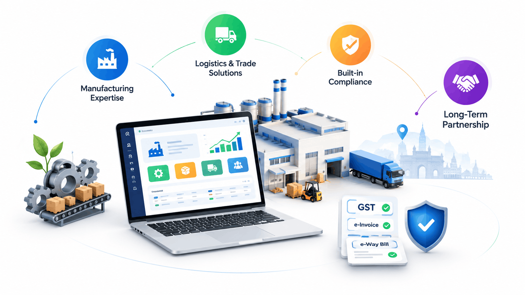 Best ERP software for manufacturing in Mumbai