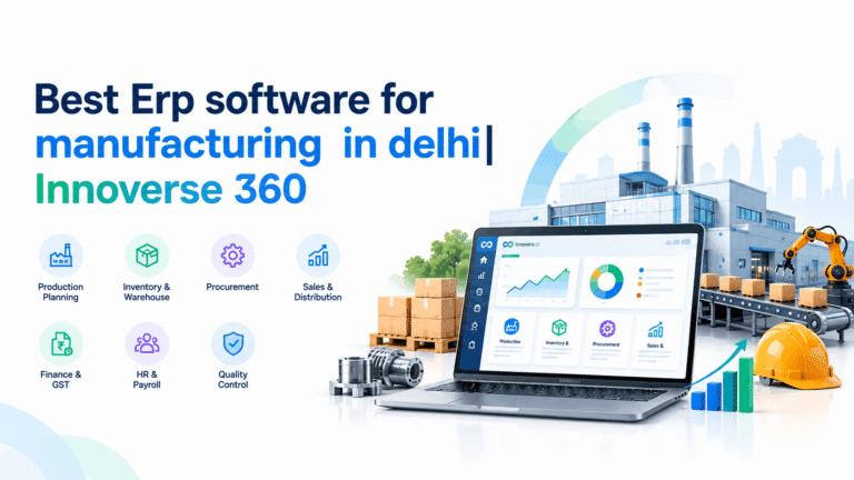 Erp software for manufacturing in delhi