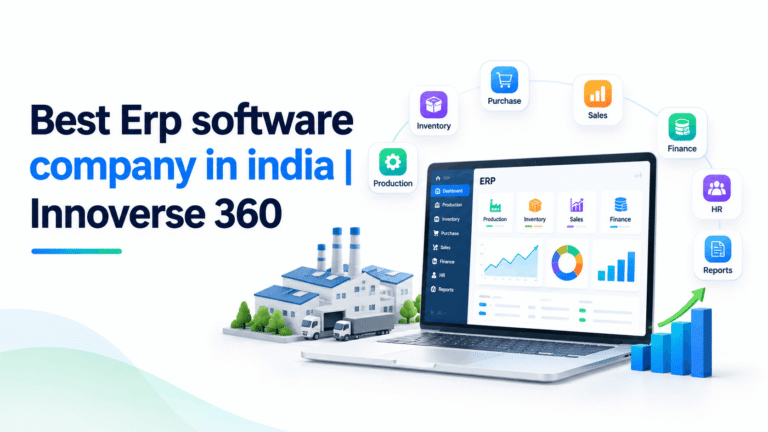 Best ERP Software Company in India | Innoverse 360