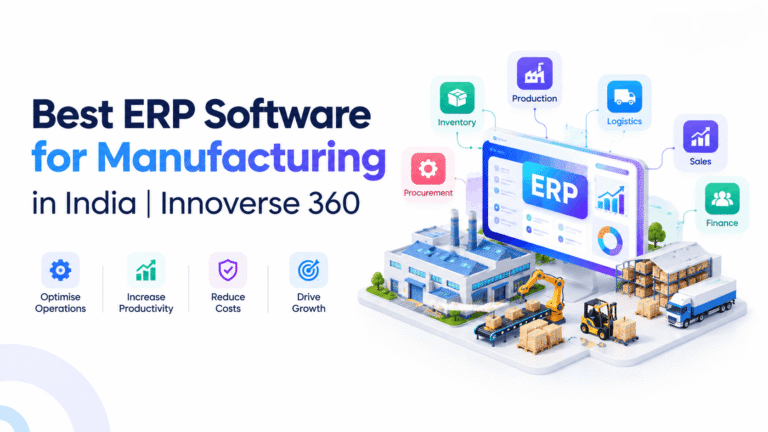ERP Software for Manufacturing in India | Innoverse 360