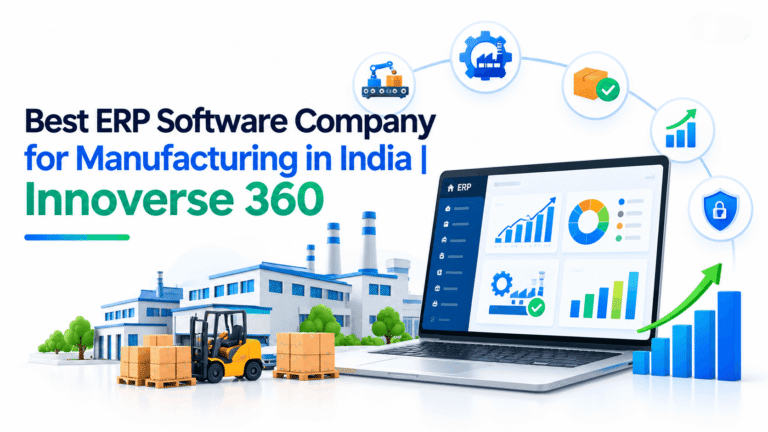 Best ERP Software Company for Manufacturing in India | Innoverse 360