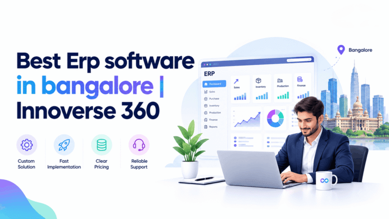 Best Erp software in bangalore