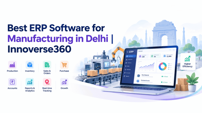 Best Erp software for manufacturing in delhi