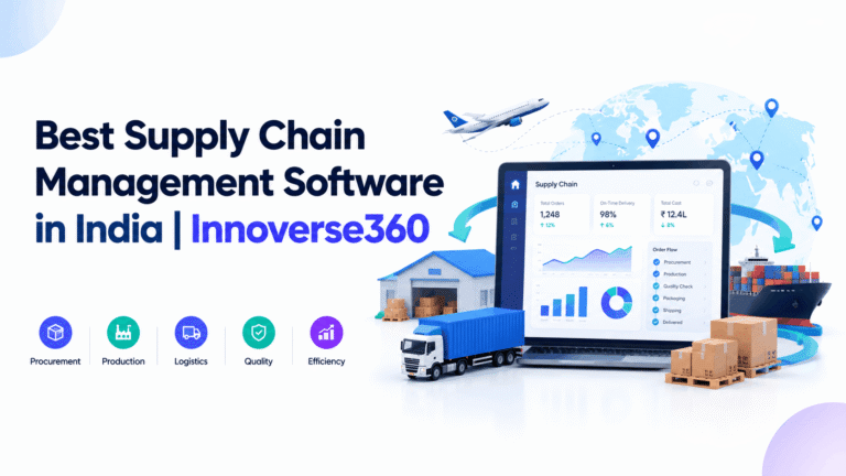 Supply Chain Management Software in India | Innoverse360