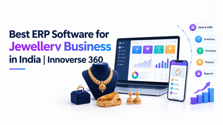 ERP Software for Jewellery Business in India | Innoverse 360