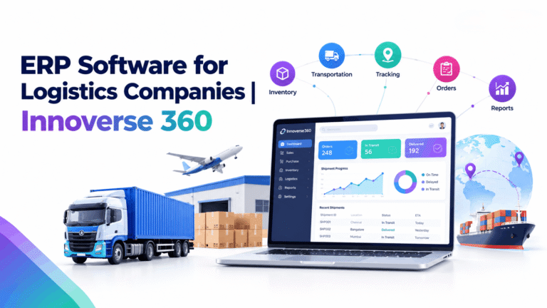 ERP Software for Logistics Companies | Innoverse 360