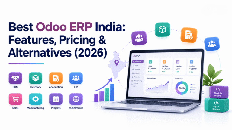 Odoo ERP India: Features, Pricing & Alternatives (2026)