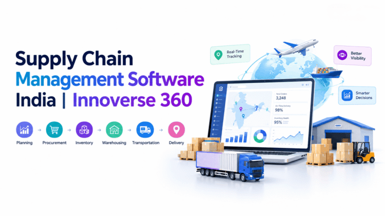 Supply Chain Management Software India | Innoverse 360